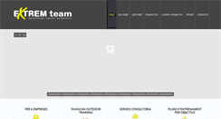 Desktop Screenshot of extremteam.com